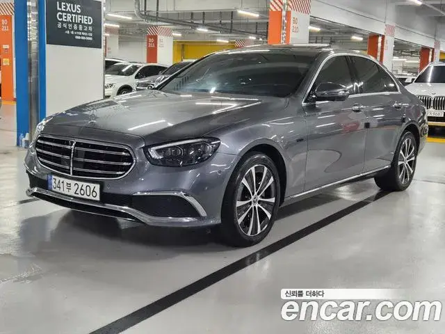 Mercedes-Benz E-Class, 2021