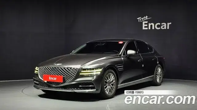 Genesis Electrified G80, 2022