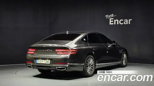 Genesis Electrified G80 2022 — Photo 2/20