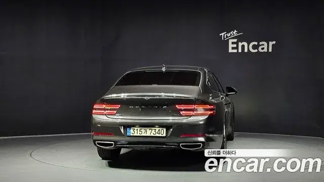 Genesis Electrified G80 2022 — Photo 4/20