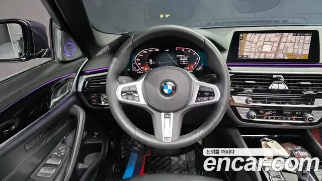 BMW 5 Series 2020 — Фото 13/20