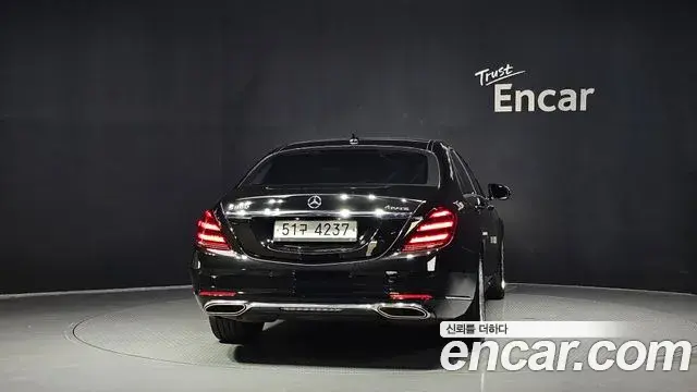 Mercedes-Benz S-Class 2019 — Şəkil 4/20
