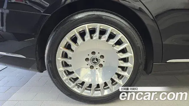Mercedes-Benz S-Class 2019 — Şəkil 5/20