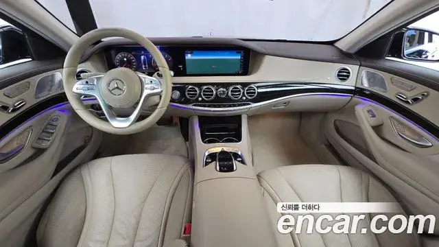 Mercedes-Benz S-Class 2019 — Şəkil 7/20