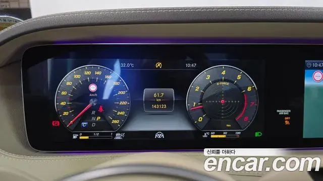 Mercedes-Benz S-Class 2019 — Şəkil 8/20