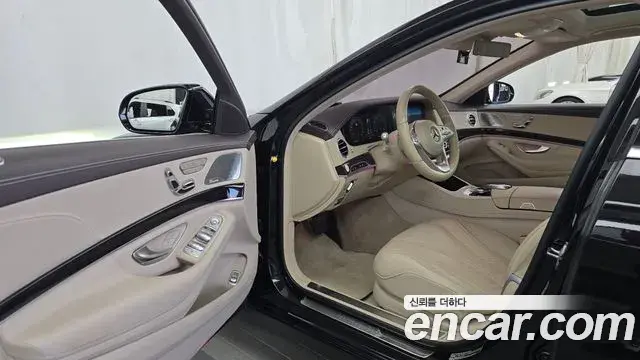 Mercedes-Benz S-Class 2019 — Şəkil 10/20