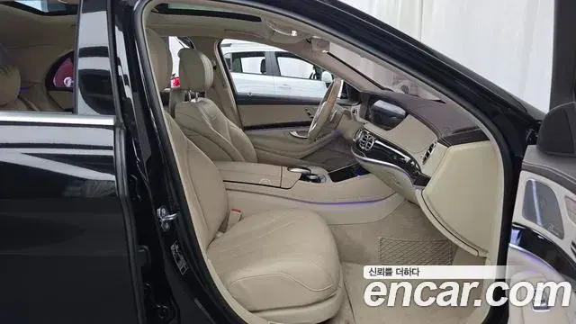 Mercedes-Benz S-Class 2019 — Şəkil 11/20