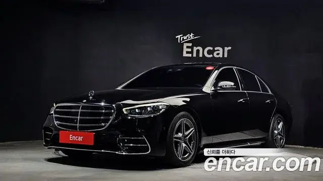 Mercedes-Benz S-Class 2021 — Фото 1/20