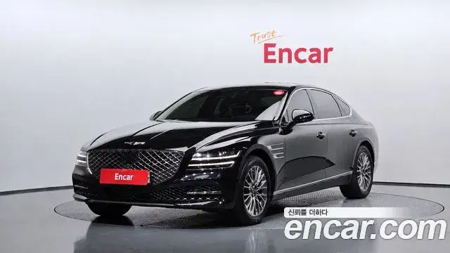 Genesis Electrified G80, 2021