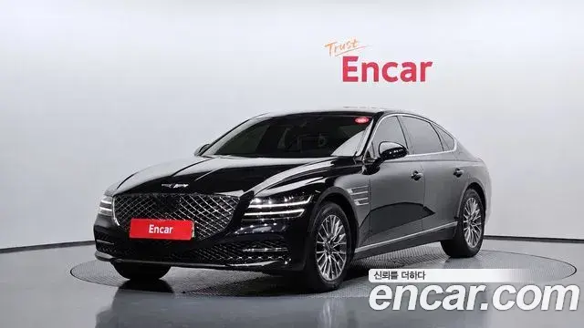 Genesis Electrified G80 2021 — Şəkil 1/20