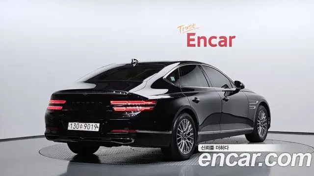 Genesis Electrified G80 2021 — Şəkil 2/20