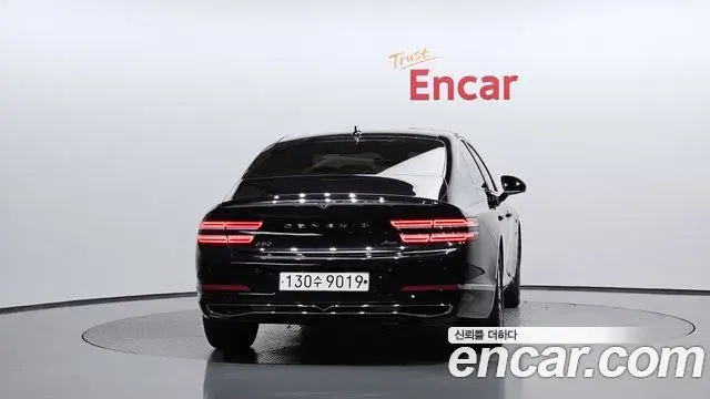 Genesis Electrified G80 2021 — Şəkil 4/20