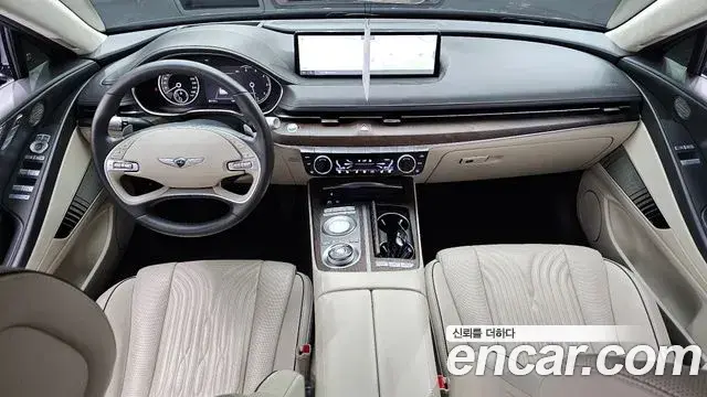 Genesis Electrified G80 2021 — Şəkil 7/20