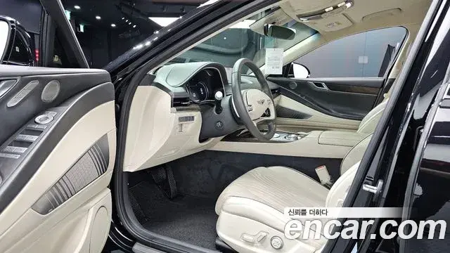 Genesis Electrified G80 2021 — Şəkil 10/20
