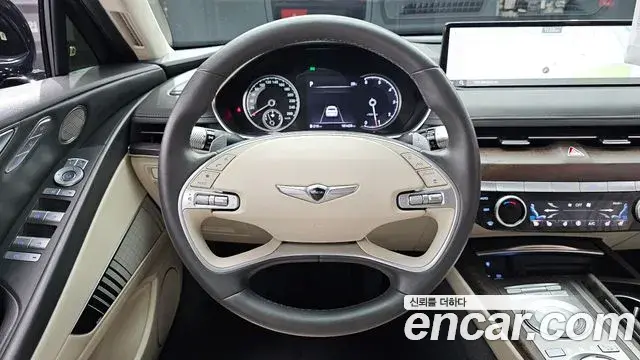 Genesis Electrified G80 2021 — Şəkil 13/20
