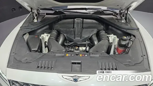 Genesis GV80 2021 — ფოტო 7/20