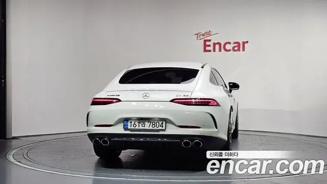 Mercedes-Benz AMG GT 2022 — Фото 4/20