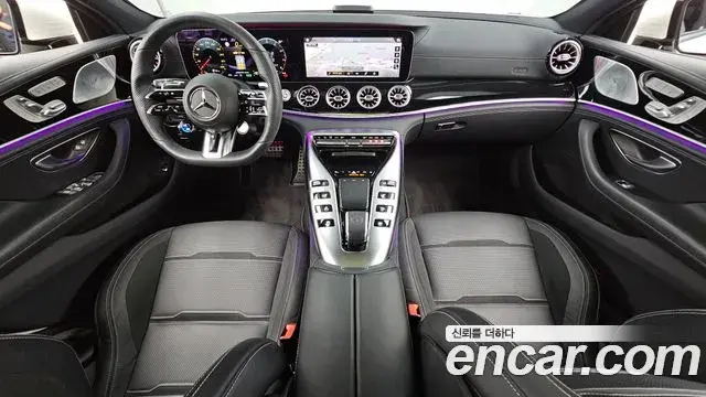Mercedes-Benz AMG GT 2022 — Фото 7/20
