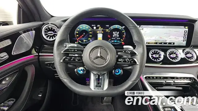 Mercedes-Benz AMG GT 2022 — Фото 13/20