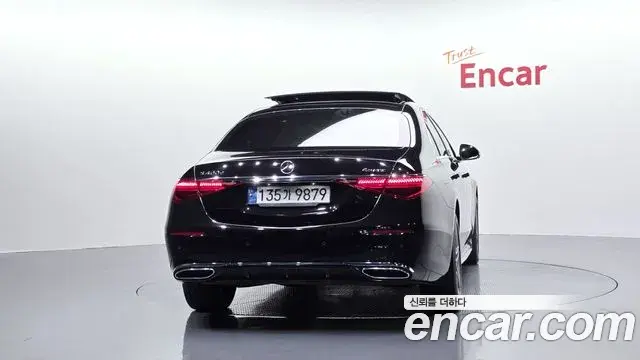 Mercedes-Benz S-Class 2022 — Photo 4/20