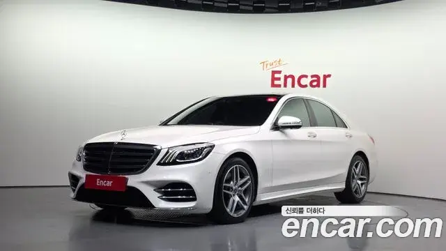 Mercedes-Benz S-Class 2019 — Фото 1/20