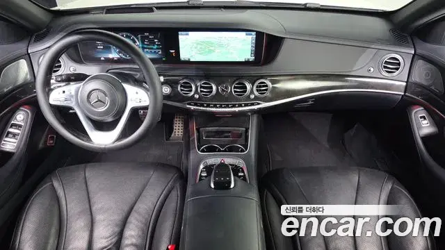 Mercedes-Benz S-Class 2019 — Фото 7/20