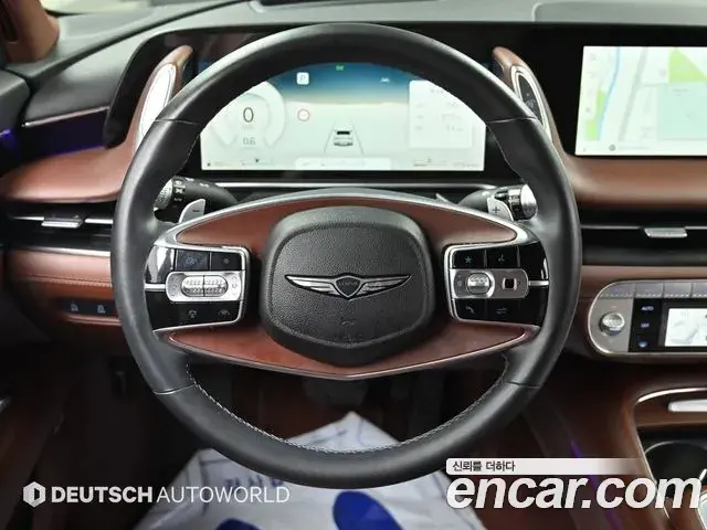 Genesis G90 2022 — ფოტო 12/20