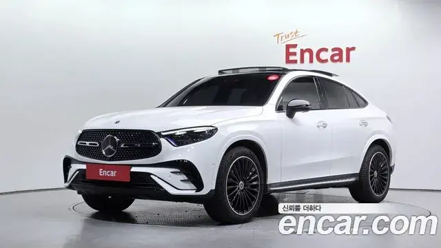 Mercedes-Benz GLC-Class 2024 — Photo 1/20