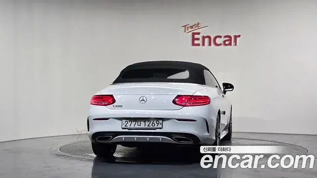 Mercedes-Benz C-Class 2018 — Şəkil 3/20