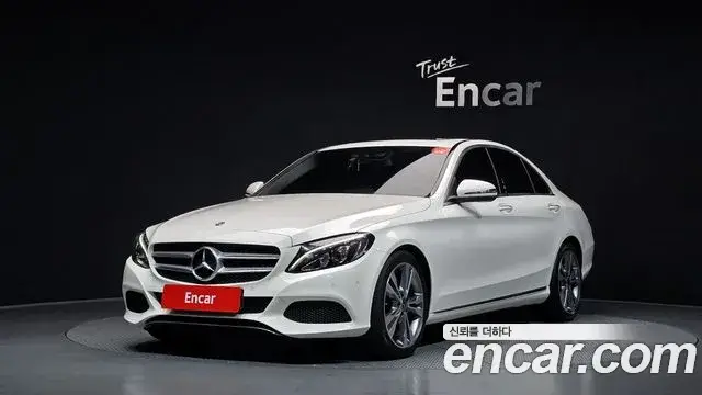 Mercedes-Benz C-Class, 2018