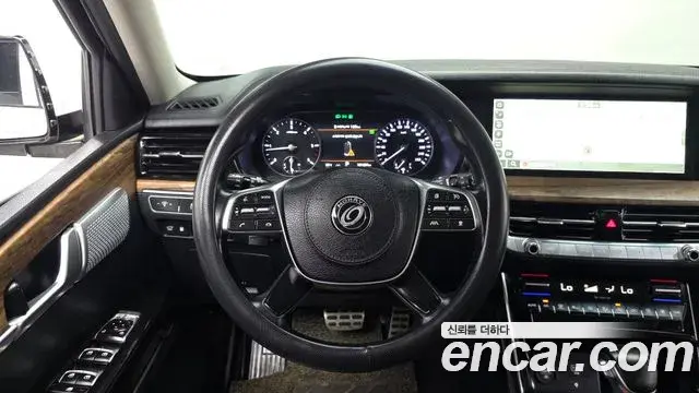 Kia Mohave The Master 2021 — Photo 13/20