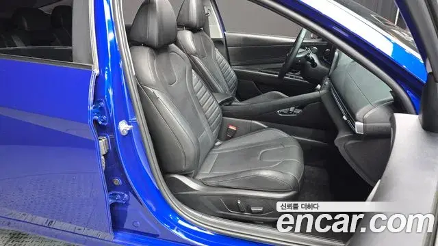 Hyundai Avante 2023 — Фото 12/20