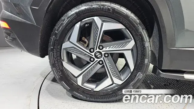 Hyundai The New Tucson 2022 — Фото 5/20