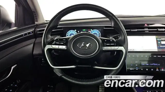 Hyundai The New Tucson 2022 — Фото 13/20