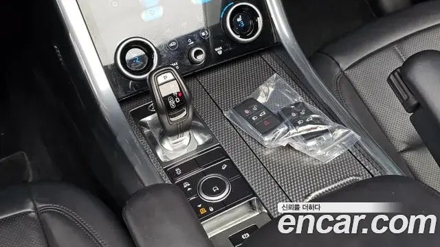Land Rover Range Rover Sport 2019 — Şəkil 9/20