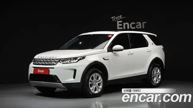 Land Rover Discovery Sport 2020 — Фото 1/20