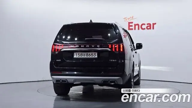 Kia Mohave The Master 2020 — Şəkil 4/20