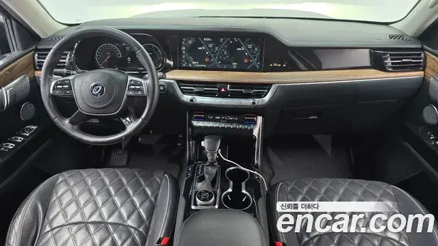 Kia Mohave The Master 2020 — Şəkil 7/20