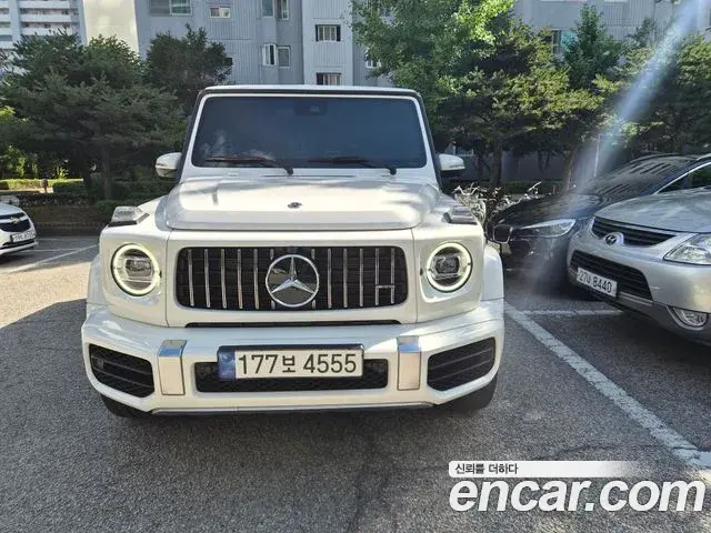 Mercedes-Benz G-Class 2021 — Фото 2/12
