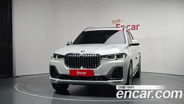 BMW X7 2021 — Photo 2/20