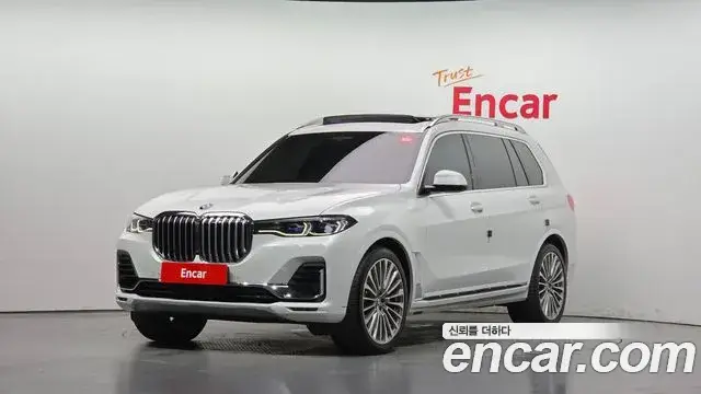 BMW X7, 2021