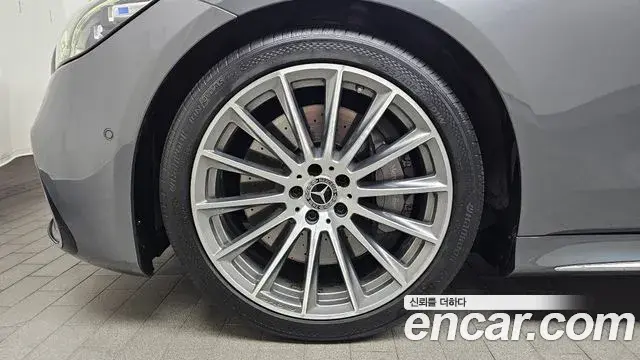 Mercedes-Benz S-Class 2022 — Şəkil 5/20