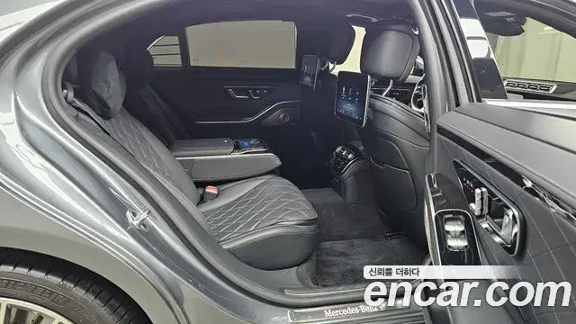 Mercedes-Benz S-Class 2022 — Şəkil 11/20