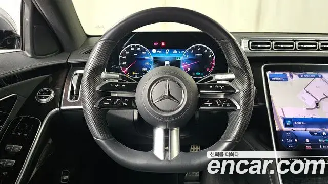 Mercedes-Benz S-Class 2022 — Şəkil 14/20