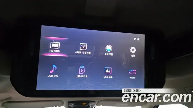 Kia Carnival 2021 — Şəkil 18/20