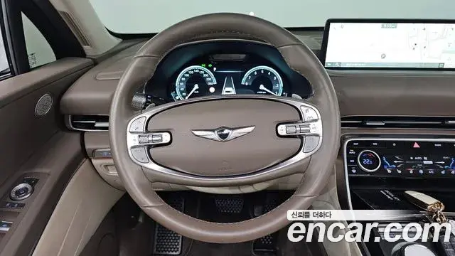 Genesis GV80 2023 — Photo 13/20
