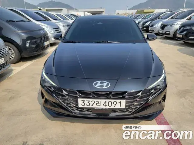 Hyundai Avante 2021 — Фото 19/19