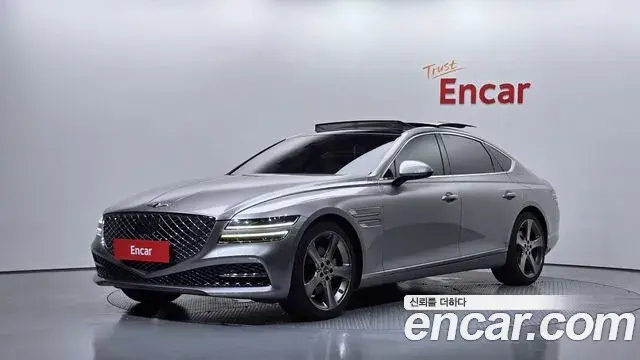 Genesis Electrified G80 2021 — Фото 1/20