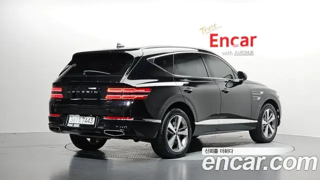 Genesis GV80 2022 — Şəkil 2/20