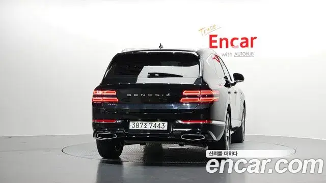 Genesis GV80 2022 — Şəkil 4/20